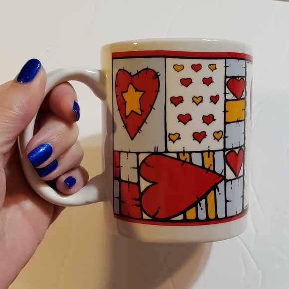 Vintage Other - Vintage Valentine's Day Heart Mug